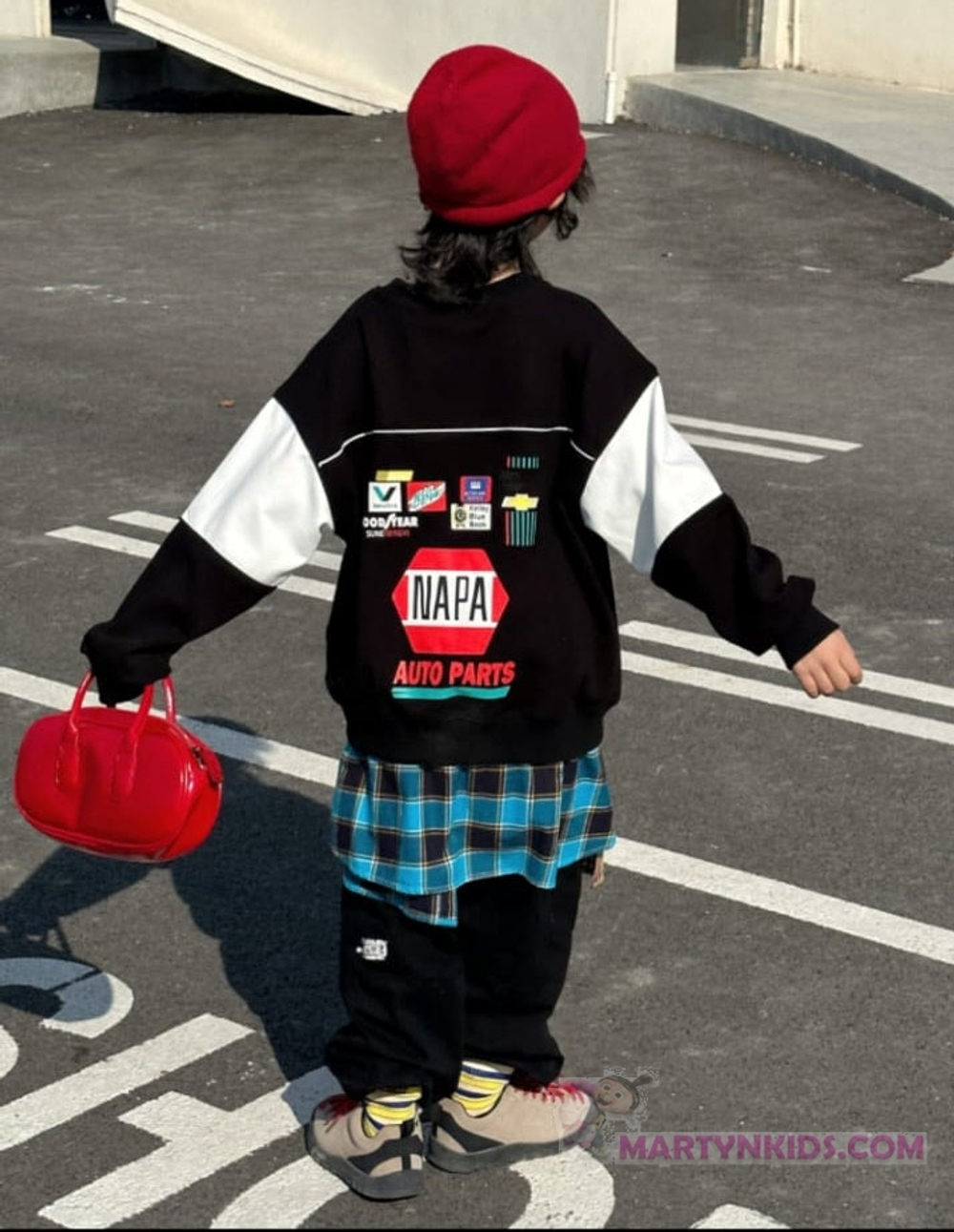 толстовка AUTO PARTS  4975