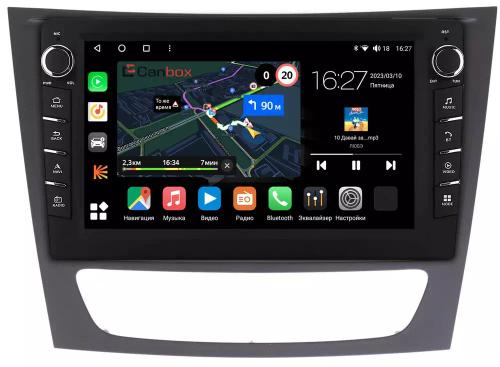 Магнитола для Mercedes-Benz E (W211) 2002-2010, CLS W219 - Canbox 9-451 Android 10, Быстрая, CarPlay, 4G SIM-слот