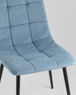 Стул Одди Original велюр пыльно-синий