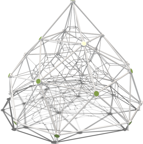 Гибкие элементы для лазания Овен (паттерн Papercut)