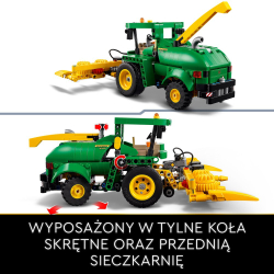 LEGO Technic — Харвестер John Deere 9700 42168 / артикул   42168  / GTIN 5702017583532