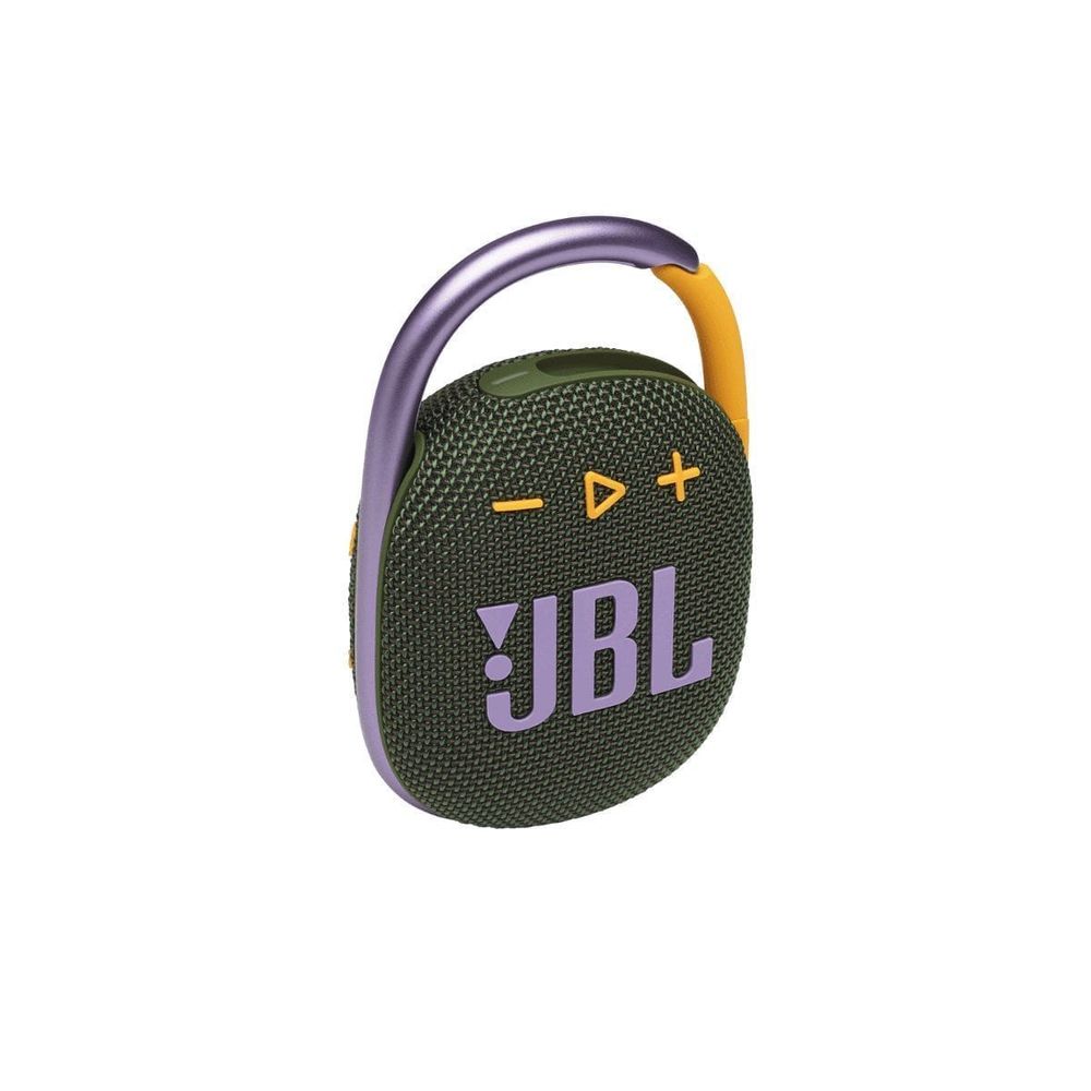 Портативная колонка JBL Clip 4 Green - 2