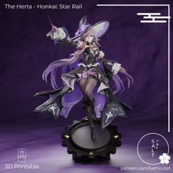 HERTA adult Honkai: Star Rail hsr Фигурка