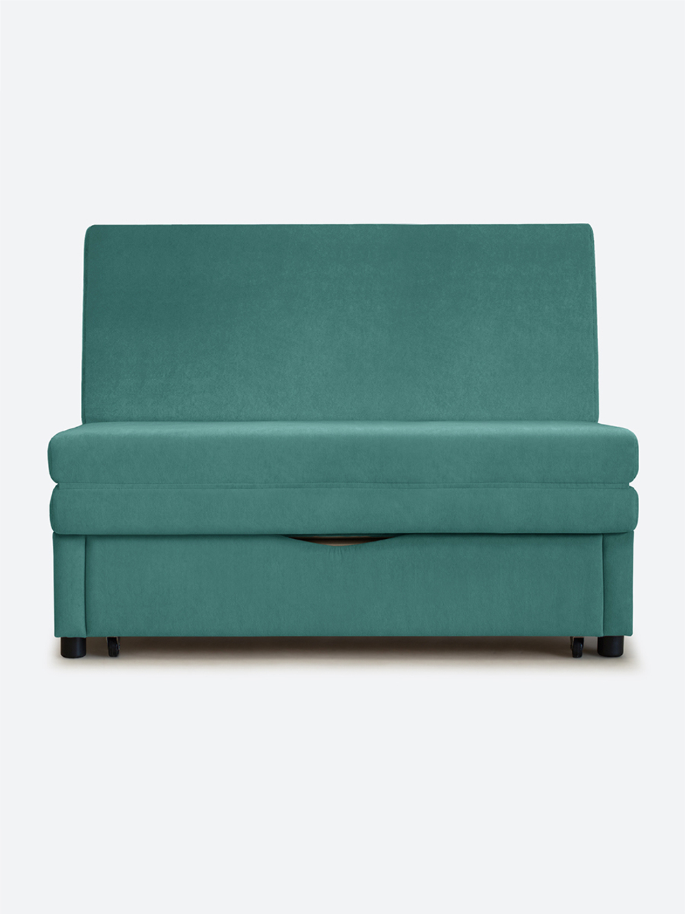 Диван "Экономик" Студия-Ф, велюр Dream Mint