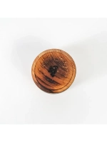 Стакан из сибирского кедра