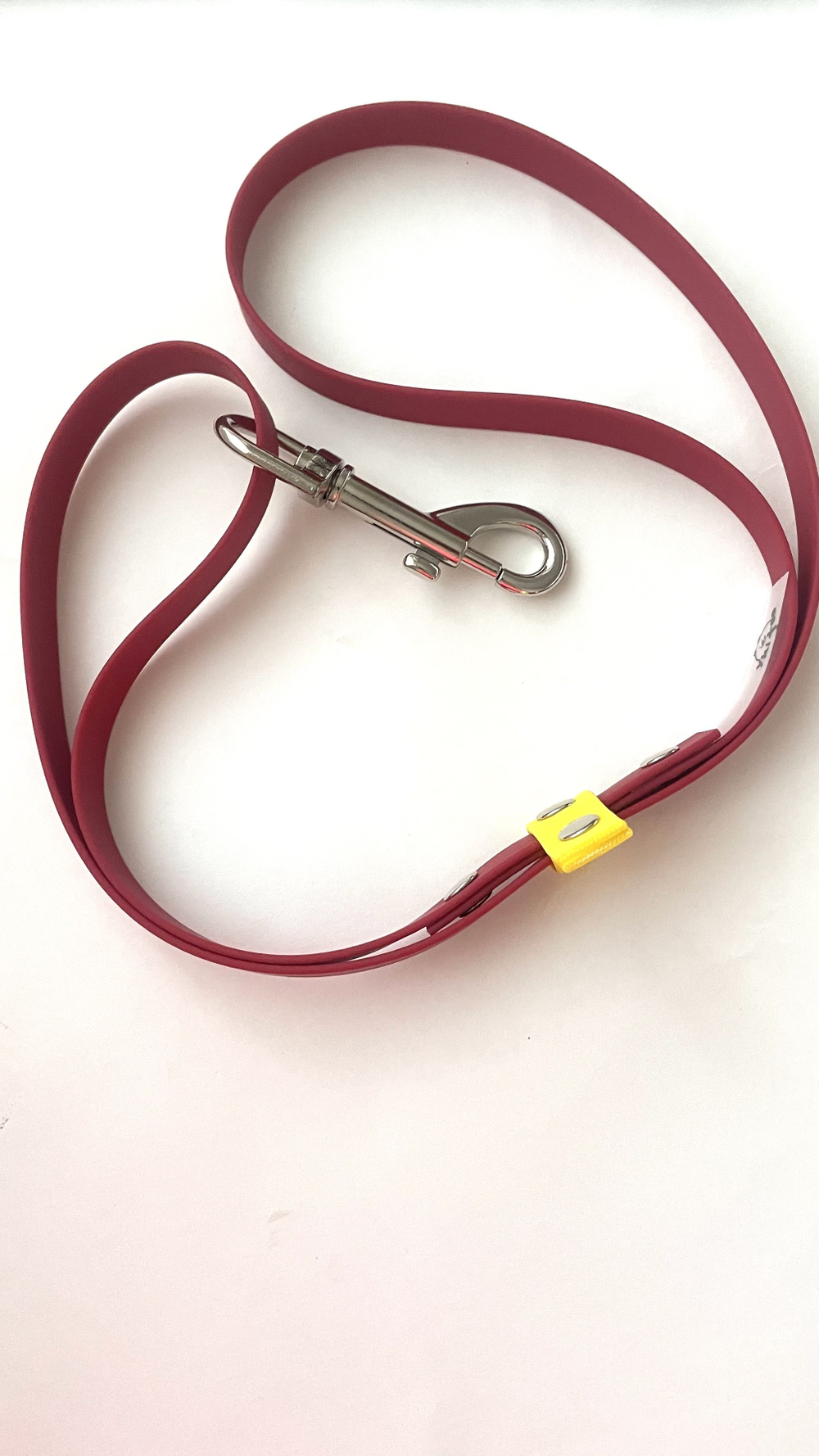 Ринговка груминга из биотана , ширина 15 мм, длина 50 см., зебра