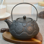 Чайник заварочный 0,65л черный, 60438