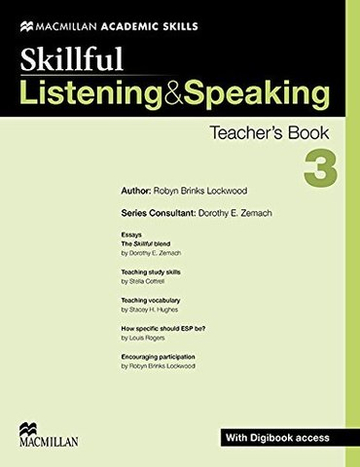 Skillful 3 List&Speak книга для учителя (TB +Digibook +CD)