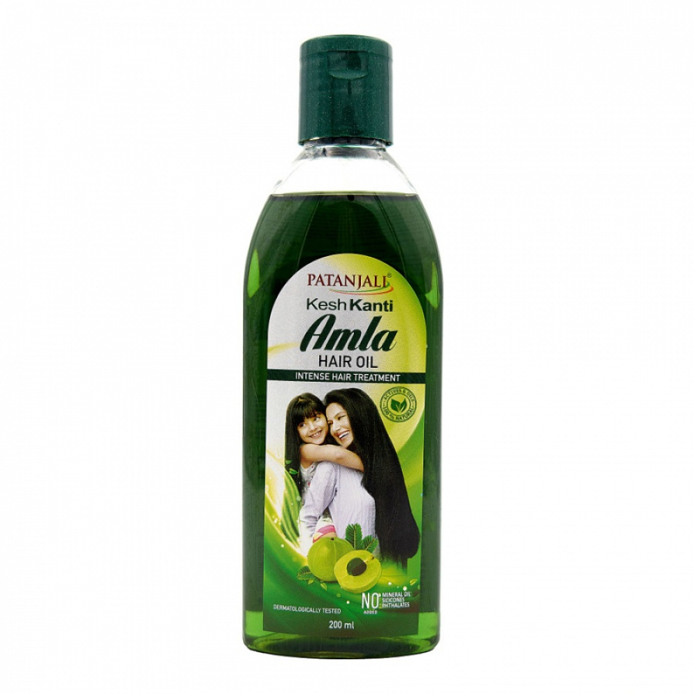 PATANJALI Kesh Kanti Amla Hair Oil  Масло для волос Амла 200мл
