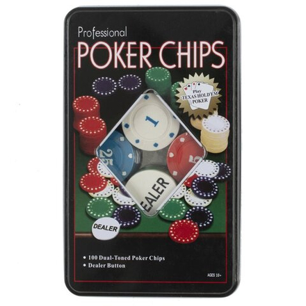 GAEM Игра настольная "Покер", L12 W19,5 H5 см