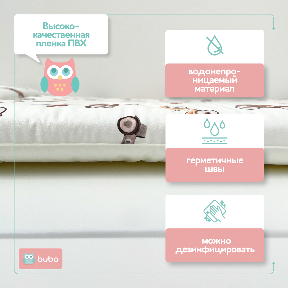 Матрас для пеленания BUBO BABY "SKY" 88x72 сантиметра