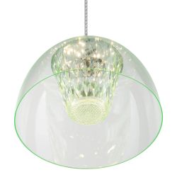 Citilux Топаз CL717113 LED Подвесной светильник Зелёный