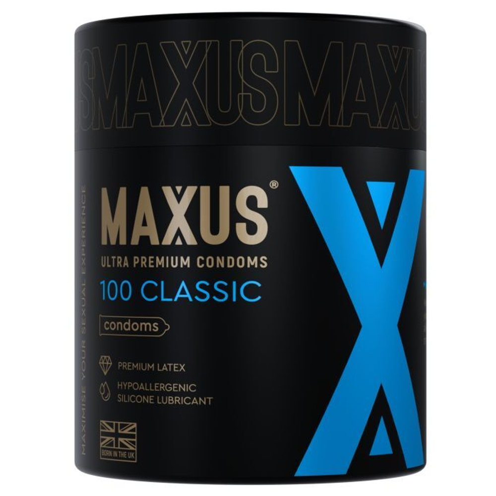 Классические презервативы в кейсе MAXUS So Much Sex - 100 шт.