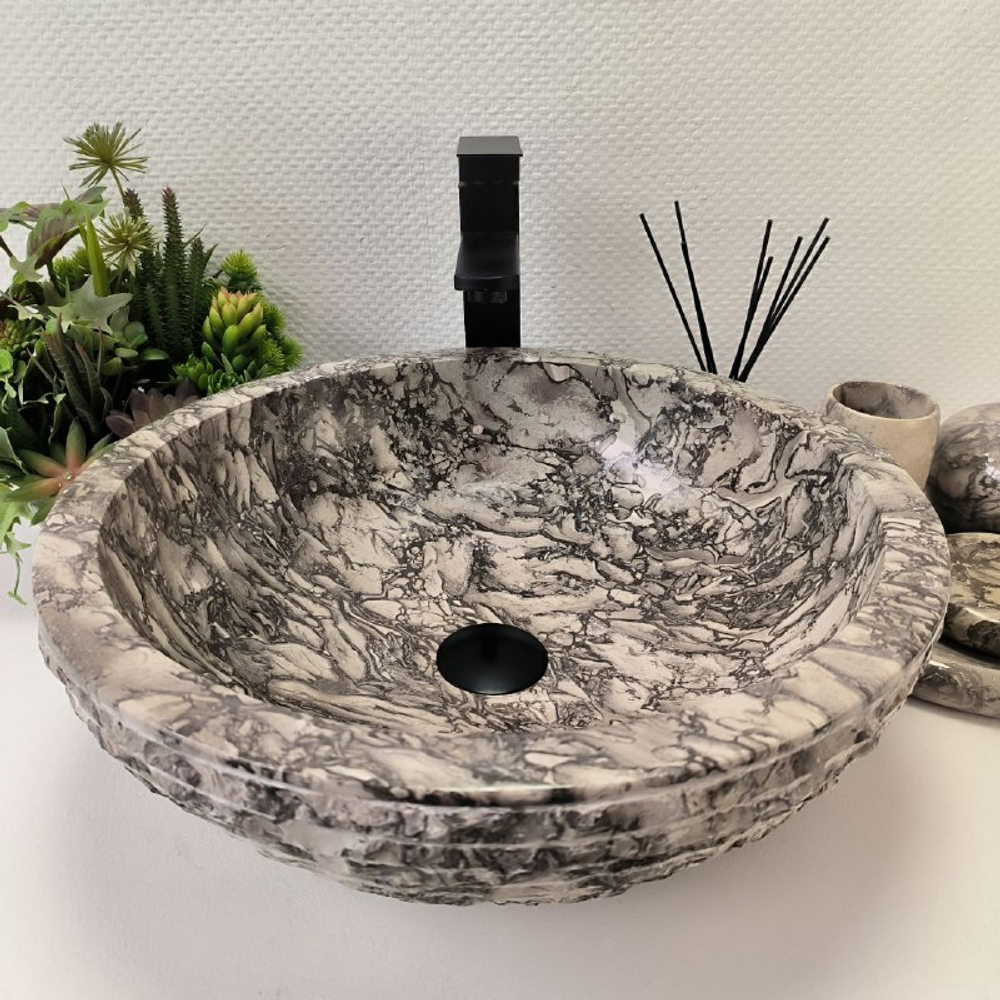 Раковина из мрамора Bowl Doreng Marmo BM-62890 45*45*15 99