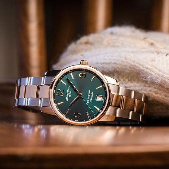 Швейцарские наручные часы Certina C034.210.22.097.00