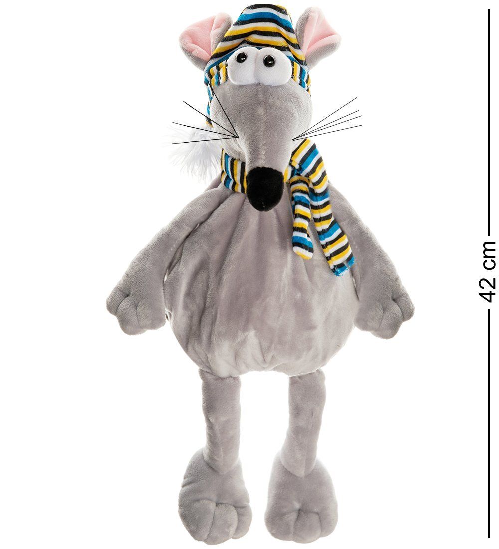 TBX- 3 Мешок для подарков на молнии «Мышь»