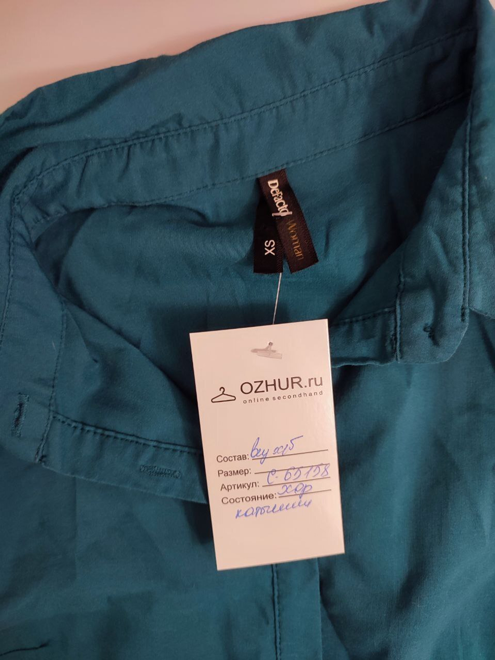 Рубашка DeFacto лаконичная 42 размер