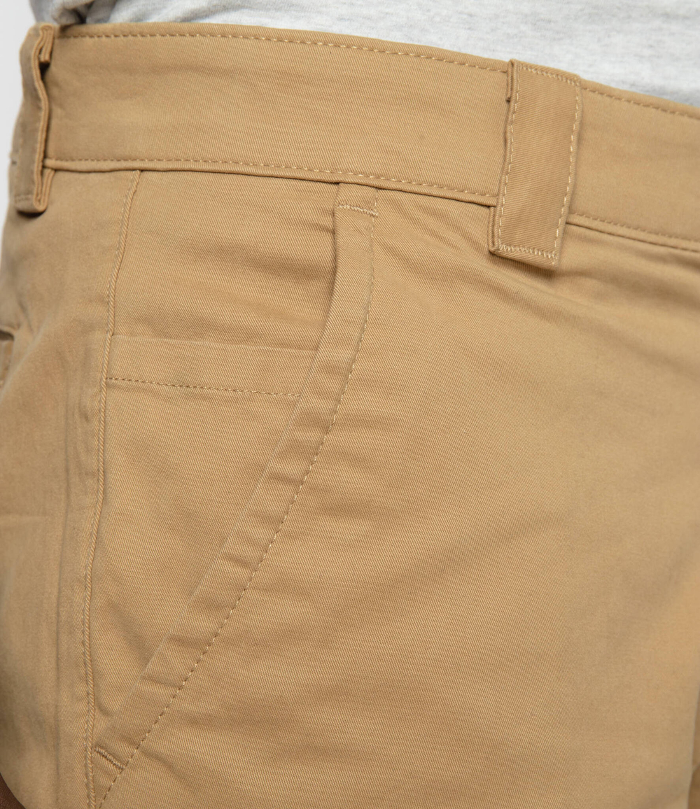 чиносы scanton Tommy Jeans - светло-коричневый(DM0DM09595)