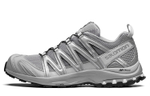 SALOMON Salomon XA Pro 3D ADV outdoor sports fabric synthetic leather shock absorption, non-slip, wear-resistant, breathable, lightweight low-top cross-country running shoes for men and women with the same alloy gray