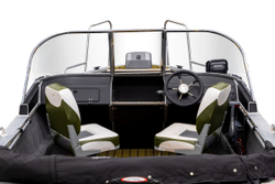 Комплект Алюминиевая лодка (катер) Mikatsu (Микатсу) 475 (Z43) Standard + мотор Yamaha F60FETL