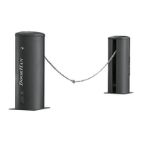 Цепной шлагбаум DoorHan CHAIN-BARRIER-PRO