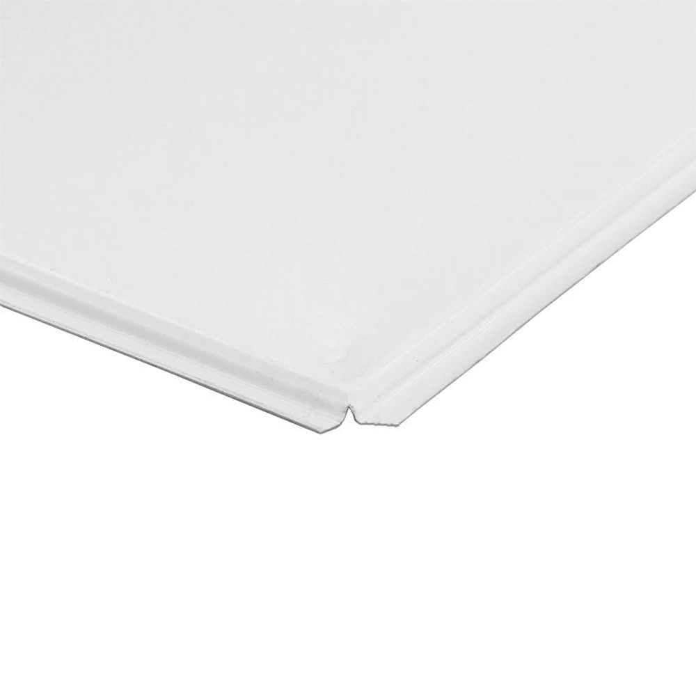 Потолок кассетный Албес AP600A6 600х600 мм белый матовый Потолок кассетный Албес AP600A6 600х600 мм белый матовый