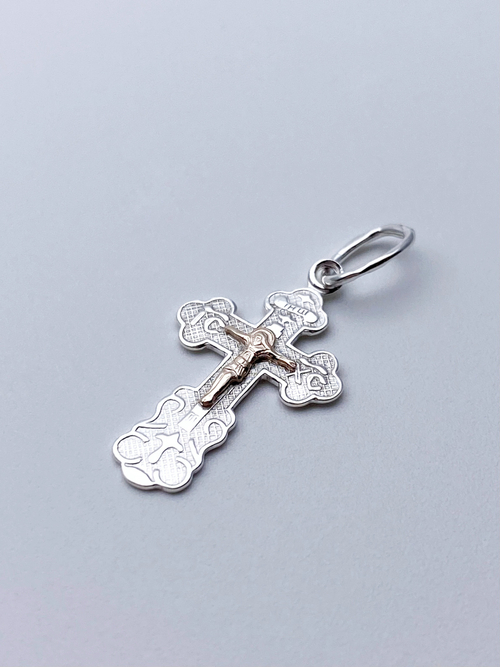 Крест из серебра