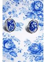 Серьги бижутерные "Русские традиции"