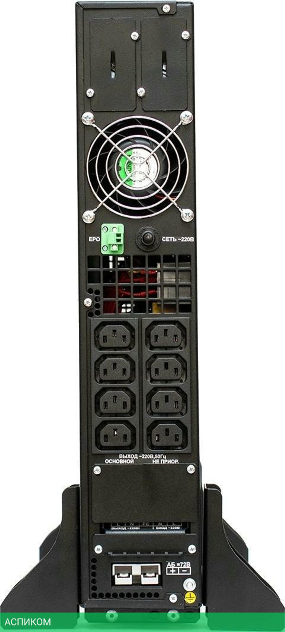 Источник бесперебойного питания Штиль STR1103TLD черный без батареи