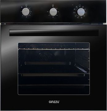 Электрический духовой шкаф Ginzzu HOE-241 черный