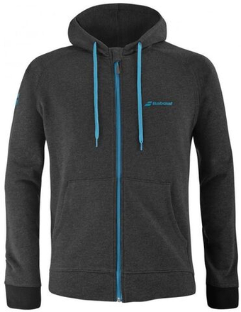 Мужская теннисная кофта Babolat Exercise Hood Jacket Men - черный