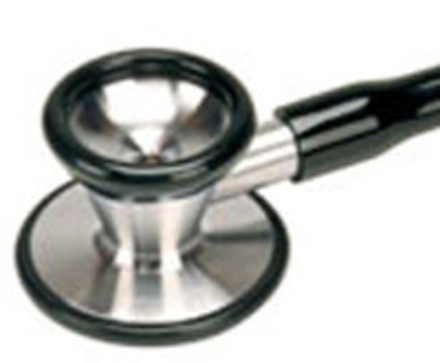 Стетофонендоскоп ПРОФИ-КАРДИОЛОДЖИ (черный, бордовый) (KAWE)