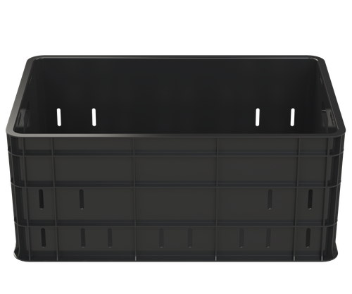 Ящик п/э 50л АльтПласт (600х400х260мм)