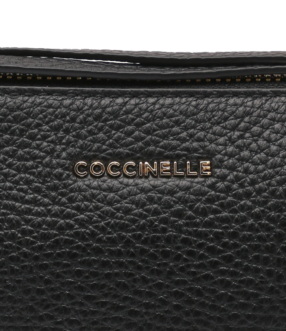 Кожаная сумка через плечо MD5 Arlettis E1 MD5 55 B7 01 Coccinelle - черный(E1 MD5 55 B7 01)