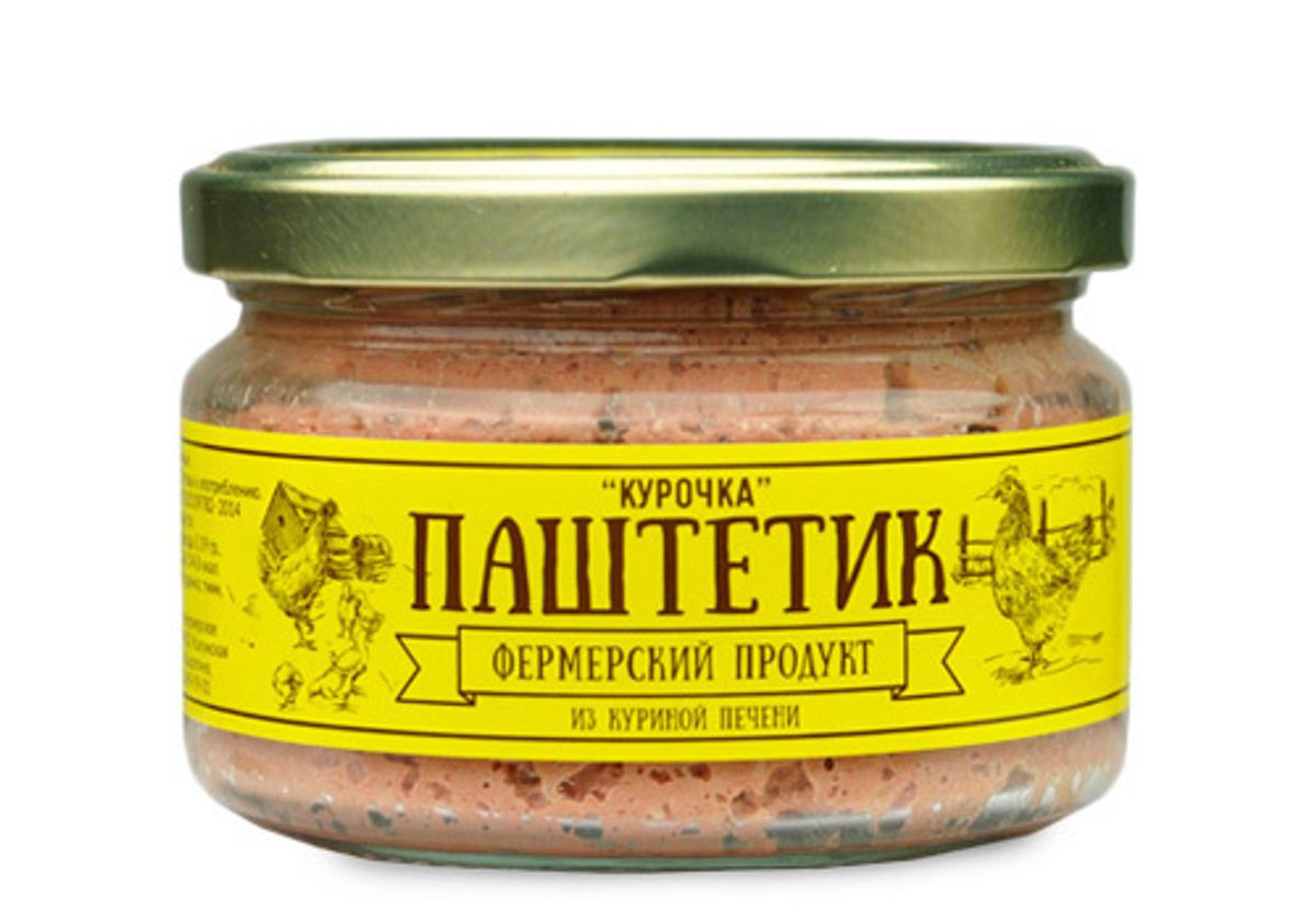 Паштет "Курочка", 200г