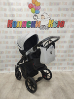 Коляска модульная Adamex Mobi Air M-PS104