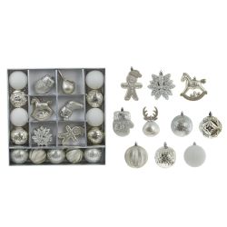 GAEM Набор из 20шт Украшение новогоднее "Шар", L40 W8 H40 см