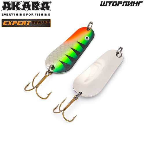 Блесна колебалка Akara Expert Шторлинг 65 мм 22 гр. 18/SIL