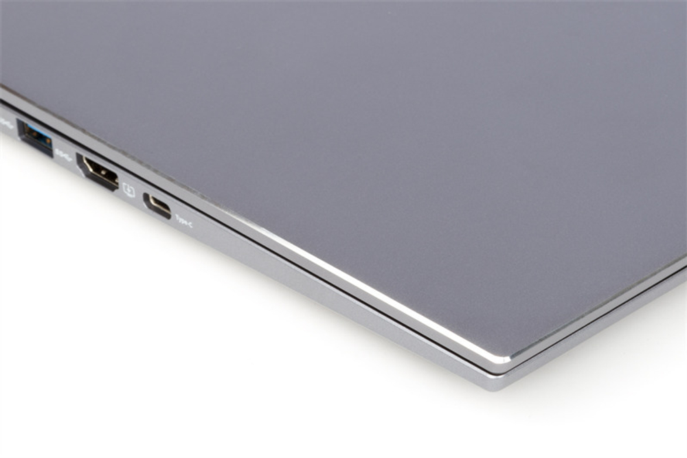 Ноутбук  Irbis 14NBP3004D 14 ", Core i7, 16 Гб RAM, 512 Гб SSD, Iris Xe Graphics, Серый