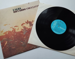 Винтажная виниловая пластинка LP Riccardo Cocciante Lalba (Italy 1975)