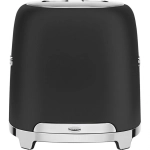 Тостер Smeg TSF01BLMEU матовый черный