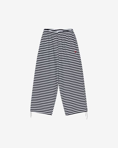 Брюки Kraizy Stripes Полосатые черно-белые