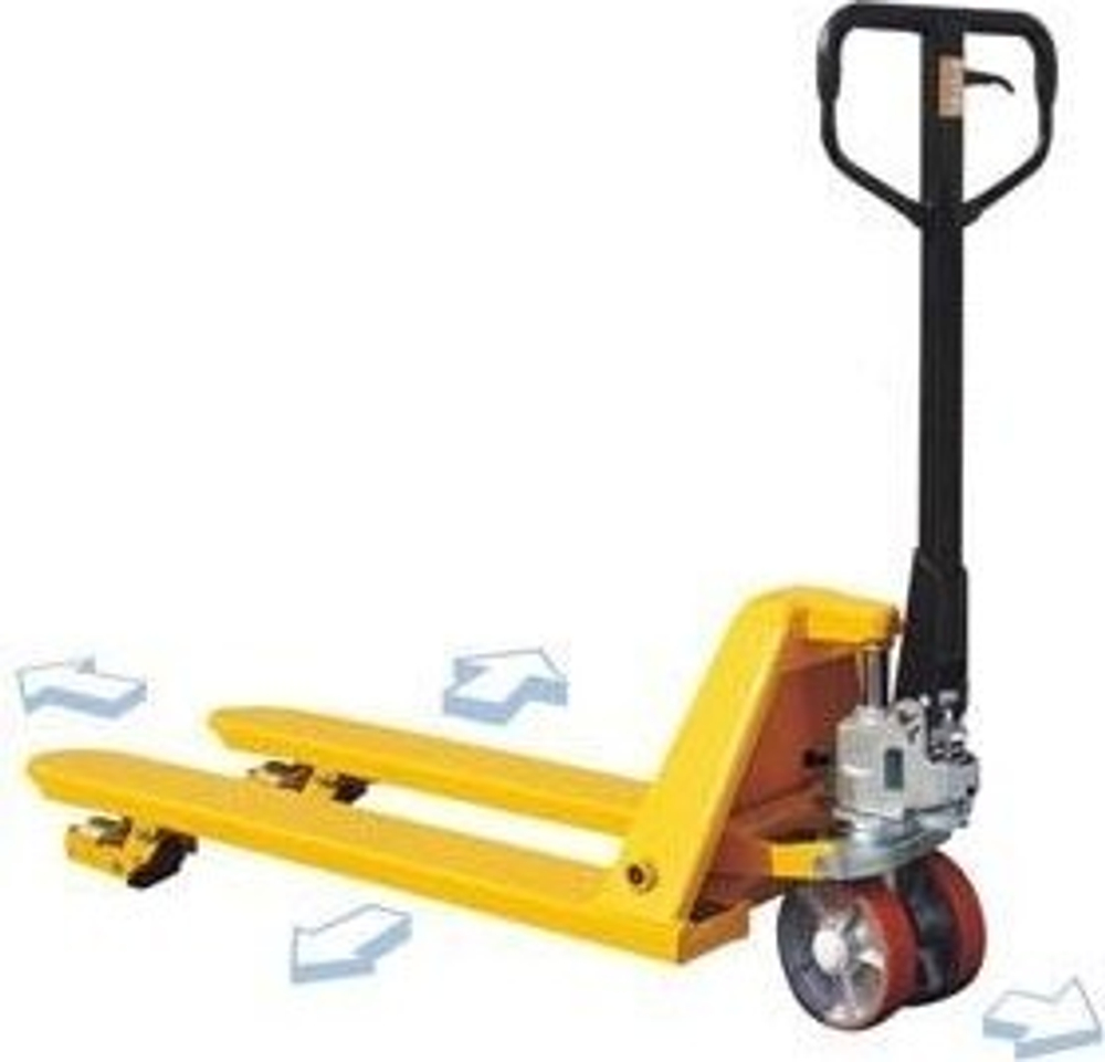 Тележка гидравлическая NOBLELIFT АС-TWO с боковым движением 02110120