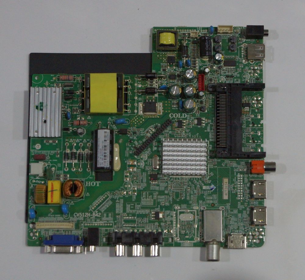 CV512H-B42-12 mainboard телевизора DEXP H32B7000E