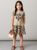 Платье детское в садик легкое