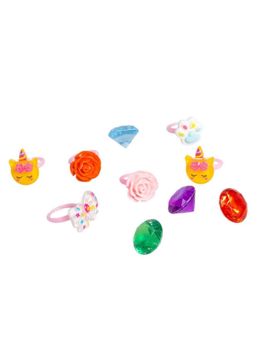 Раскопки Волшебные колечки 10 сокровищ