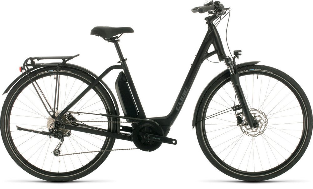 Электровелосипед Cube Town Sport Hybrid One 400 (2020)