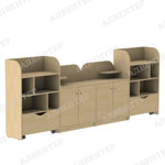 Комплект стеллажей СКАЗКА