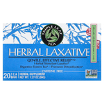 Triple Leaf Tea, слабительное на основе трав, 20 чайных пакетиков по 36 г (1,27 унции)