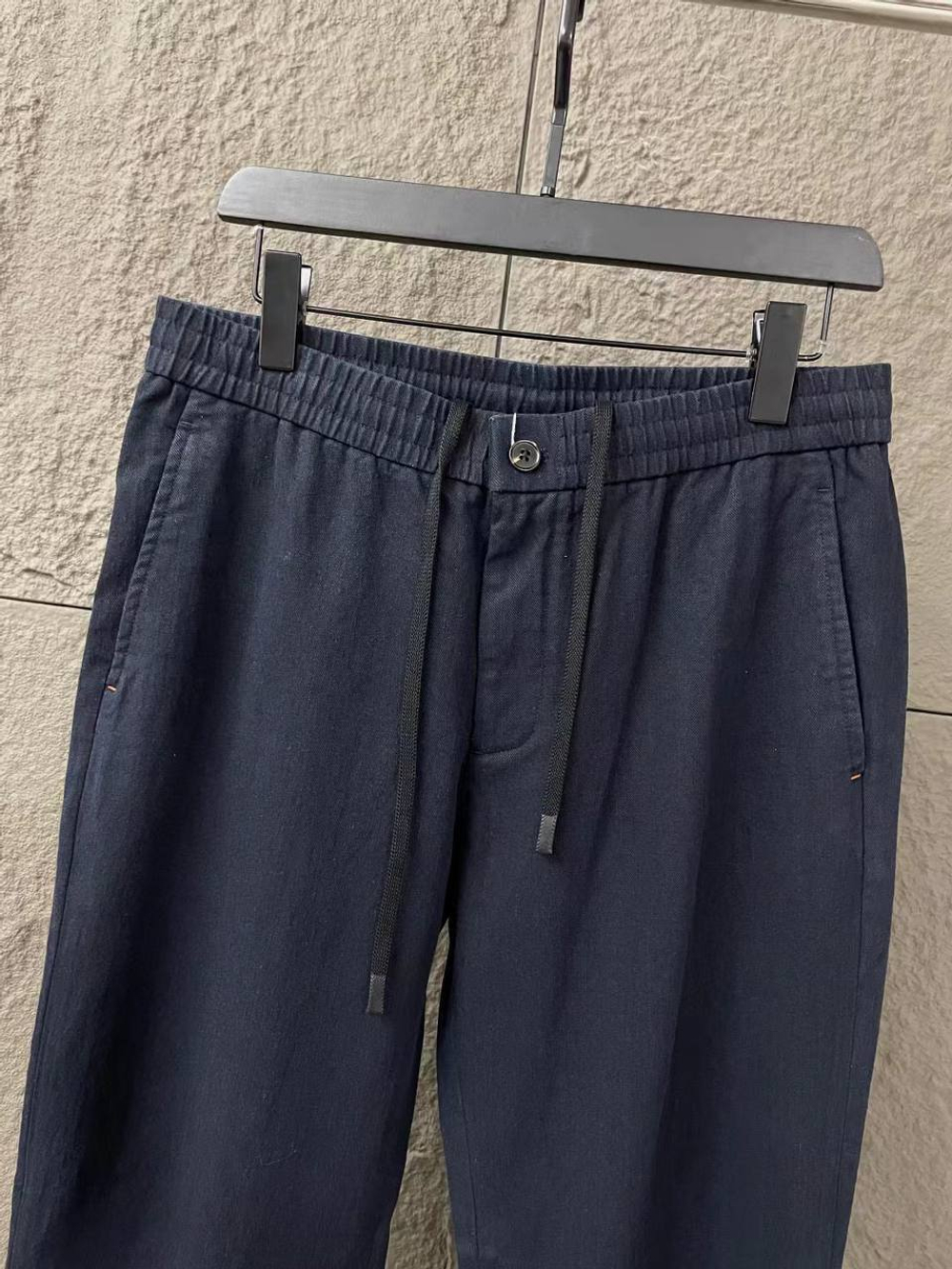 Льняные брюки Loro Piana